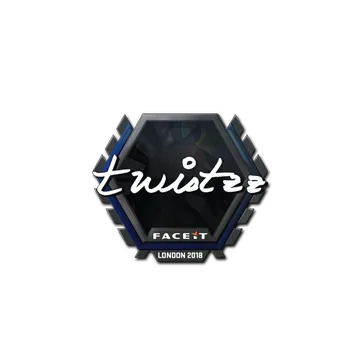 Sticker | Twistzz | London 2018
