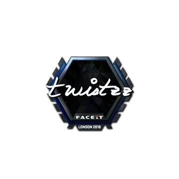 Sticker | Twistzz (Foil) | London 2018