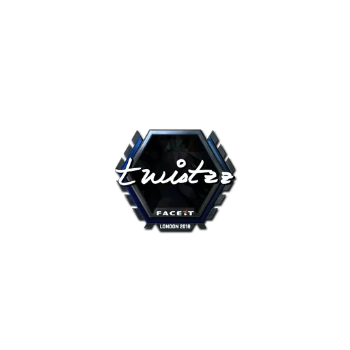 Sticker | Twistzz (Foil) | London 2018
