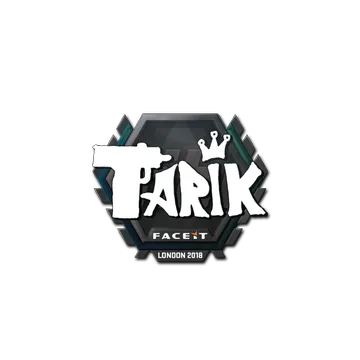 Sticker | tarik | London 2018