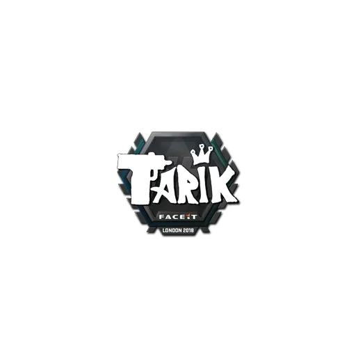 Sticker | tarik | London 2018