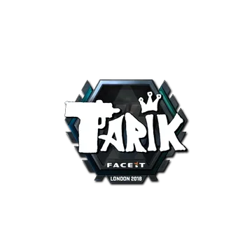 Sticker | tarik (Foil) | London 2018