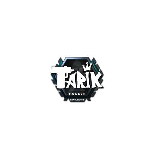 Sticker | tarik (Foil) | London 2018