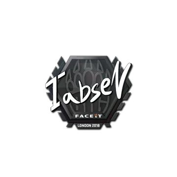 Sticker | tabseN | London 2018