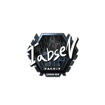 Sticker | tabseN (Foil) | London 2018