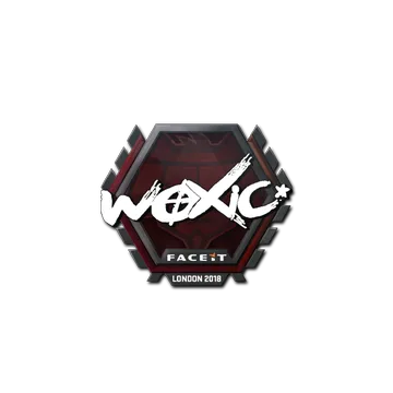 Sticker | woxic | London 2018