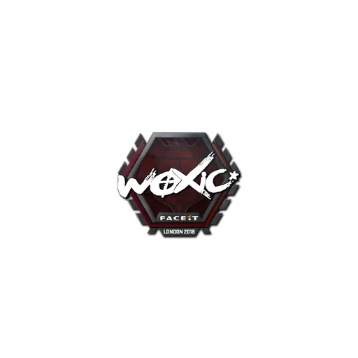 Sticker | woxic | London 2018