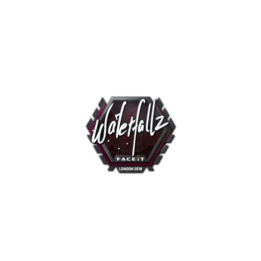 Sticker | waterfaLLZ | London 2018