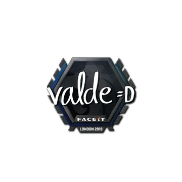 Sticker | v4lde | London 2018