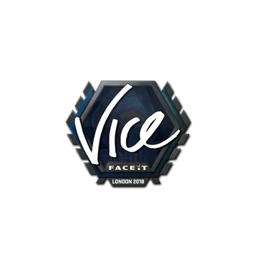 Sticker | vice | London 2018
