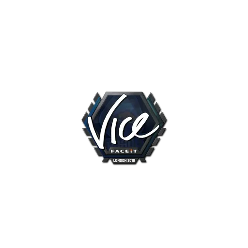 Sticker | vice | London 2018