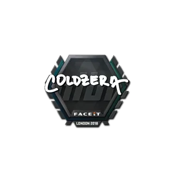 Sticker | coldzera | London 2018