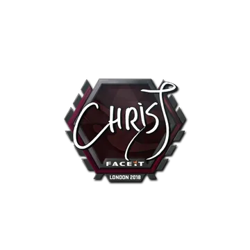 Sticker | chrisJ | London 2018