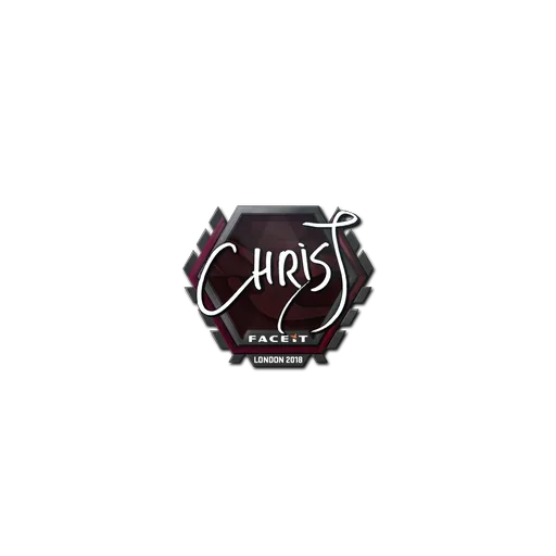 Наклейка | chrisJ | Лондон-2018