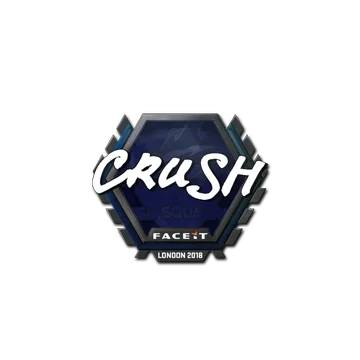 Sticker | crush | London 2018