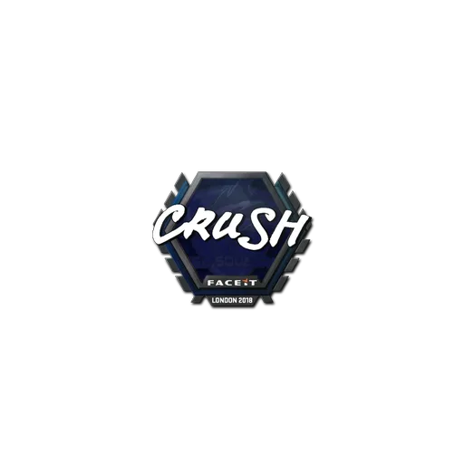 Наклейка | crush | Лондон-2018