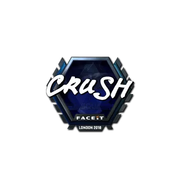 Sticker | crush (Foil) | London 2018