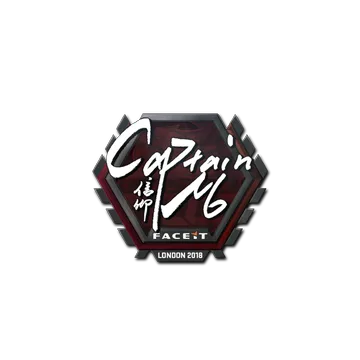 Sticker | captainMo | London 2018