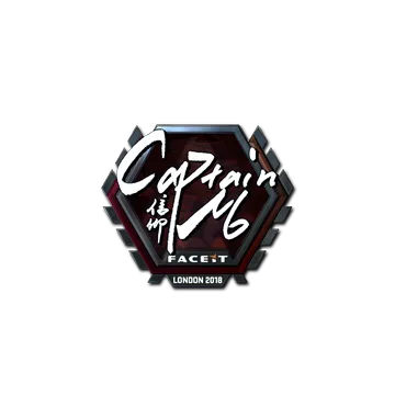 Sticker | captainMo (Foil) | London 2018