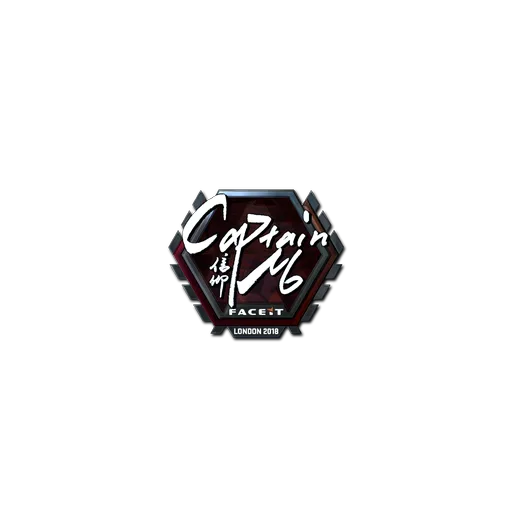 Sticker | captainMo (Foil) | London 2018
