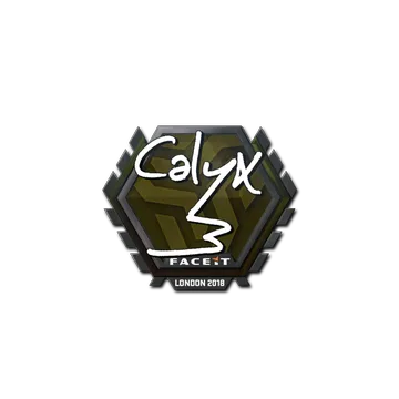 Sticker | Calyx | London 2018
