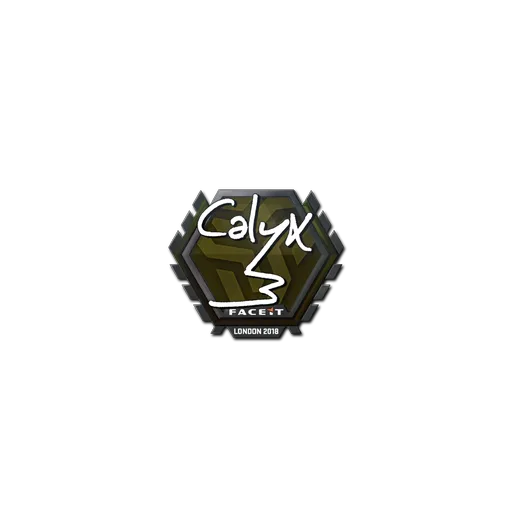 Sticker | Calyx | London 2018