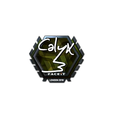 Sticker | Calyx (Foil) | London 2018