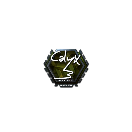 Sticker | Calyx (Foil) | London 2018