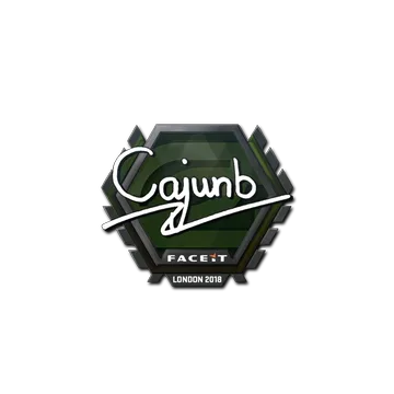 Sticker | cajunb | London 2018