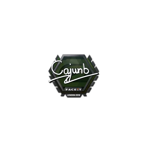 Sticker | cajunb | London 2018