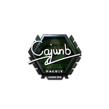 Sticker | cajunb (Foil) | London 2018