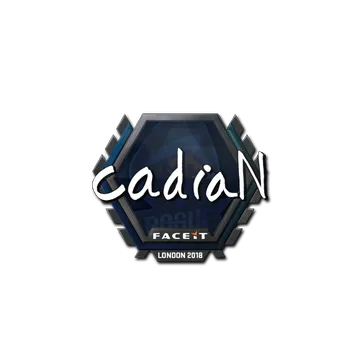 Sticker | cadiaN | London 2018