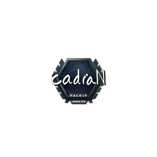 Наклейка | cadiaN | Лондон-2018