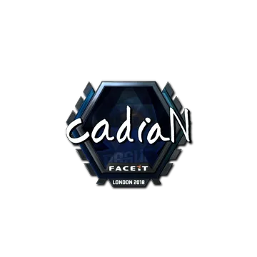 Sticker | cadiaN (Foil) | London 2018