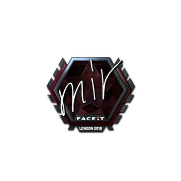 Sticker | mir (Foil) | London 2018