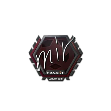 Sticker | mir | London 2018