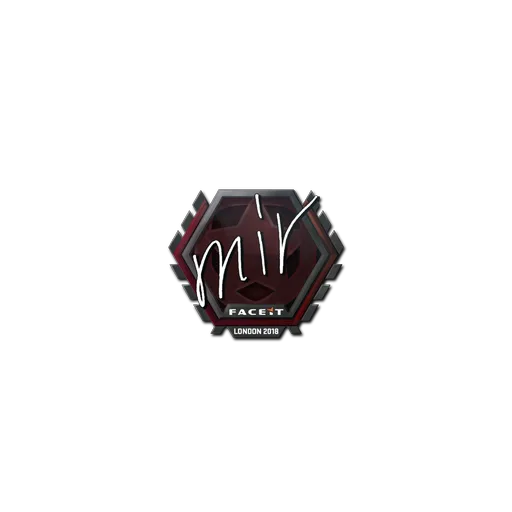 Наклейка | mir | Лондон-2018