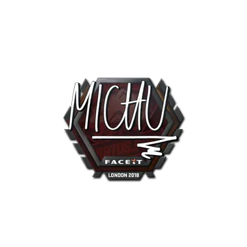 Sticker | MICHU | London 2018