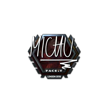 Sticker | MICHU (Foil) | London 2018