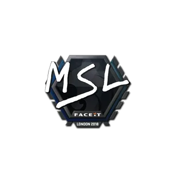 Sticker | MSL | London 2018