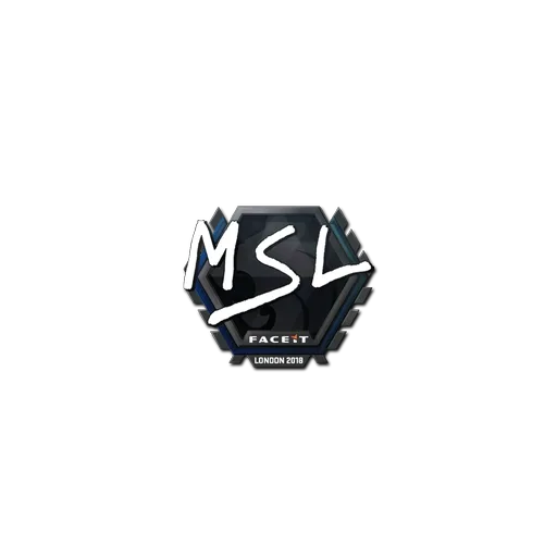 Наклейка | MSL | Лондон-2018