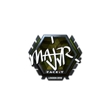 Sticker | MAJ3R (Foil) | London 2018