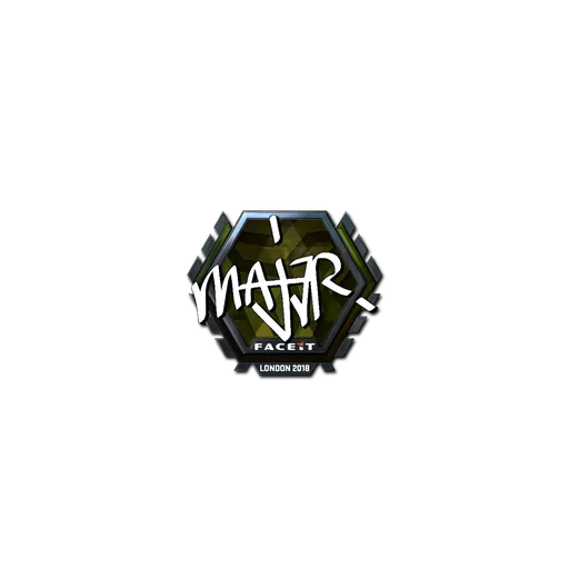 Sticker | MAJ3R (Foil) | London 2018