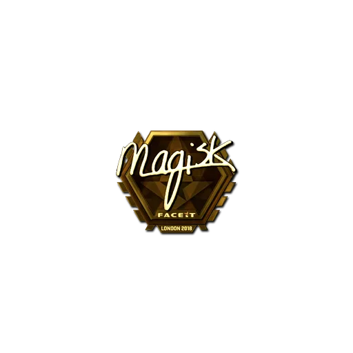 Sticker | Magisk (Gold) | London 2018