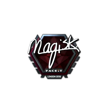 Sticker | Magisk (Foil) | London 2018