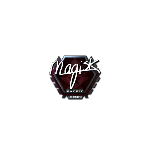 Sticker | Magisk (Foil) | London 2018