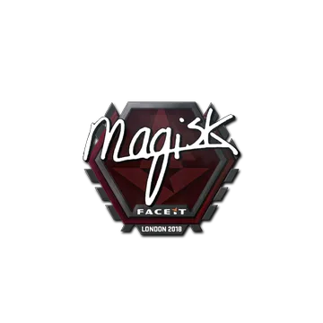 Sticker | Magisk | London 2018