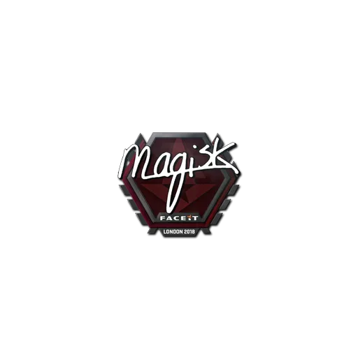 Наклейка | Magisk | Лондон-2018