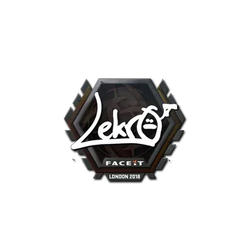 Sticker | Lekr0 | London 2018