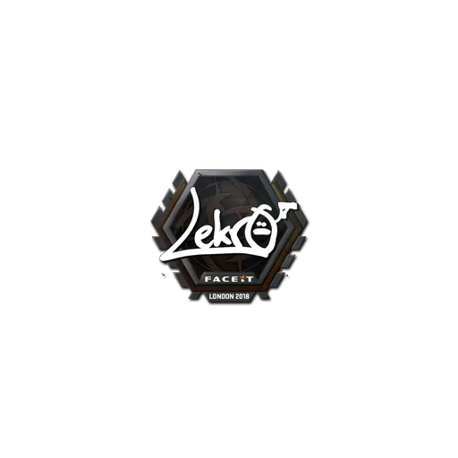 Наклейка | Lekr0 | Лондон-2018